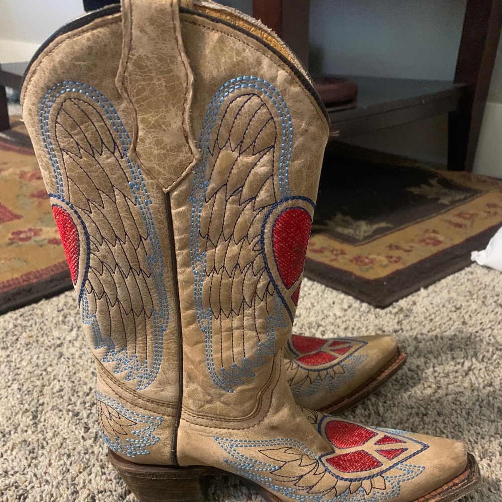 Little girls cowboy boots